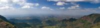 Panoramic view of the Simien Mountains |  <i>Aran Price</i>