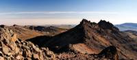 Descending from Point Lenana back to our campsite | Heike Krumm