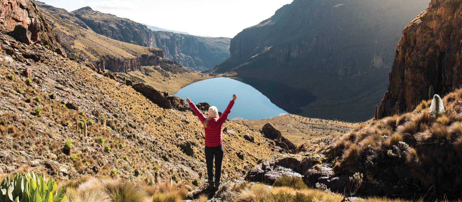 Trekking on Mount Kenya |  <i>Lauren Bullen</i>