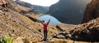 Trekking on Mount Kenya | Lauren Bullen