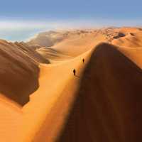 Climbing the sand dunes of Sossusvlei | Peter Walton
