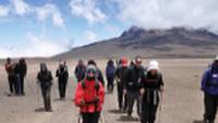Incredible landscape of Mt Kilimanjaro |  <i>Peter Brooke</i>