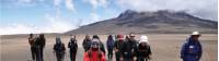 Incredible landscape of Mt Kilimanjaro |  <i>Peter Brooke</i>