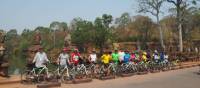 Cycling is one of the ideal ways to explore the Angkor Wat Cycle temples in Cambodia | Rob Keating