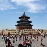 Blue skies over the Temple of Heaven | Alana Johnstone