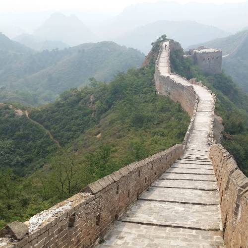 Exploring the Great Wall