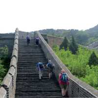 Hiking the Jinshanling section on the Great wall Trek | Victoria Earl