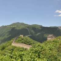 History abounds along the Great Wall