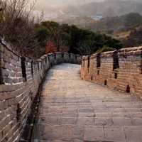 Morning walk towards Simatai on The Great Wall of China | Su Zhi Wei