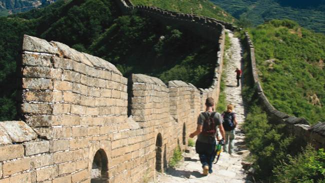 Trekking the Great Wall Of China