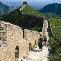 Trekking the Great Wall Of China