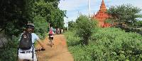 Cycling is a great way to explore Myanmar | Kate Harper