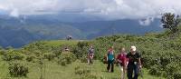 Hill top trek in Northern Thailand