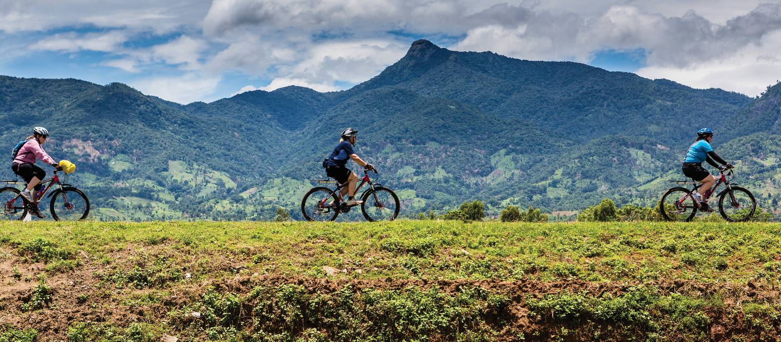 Enjoying the ride on through rural Vietnam |  <i>Richard I'Anson</i>