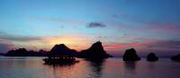 Breathtaking colours while cruising in Ha Long Bay | Alana Johnstone