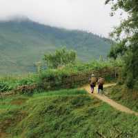 Walking the verdant trail through Sapa | Sarah Hunt