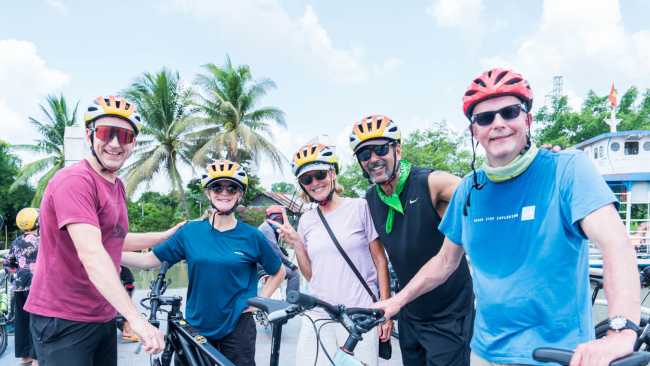 Setting out to cycle the backroads of Vietnam