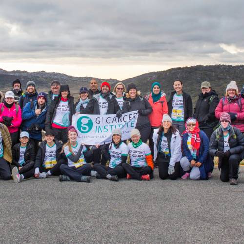 GI Cancer Charity Challenge walk to the summit of Mt Kosciuszko