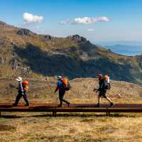 Hiking in the Kosciuszko National Park on the Snowies Alpine Walk | Lachlan Gardiner