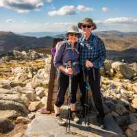 Hikers enjoying the Snowies Alpine Walk | Lachlan Gardiner