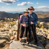 Hikers enjoying the Snowies Alpine Walk | Lachlan Gardiner