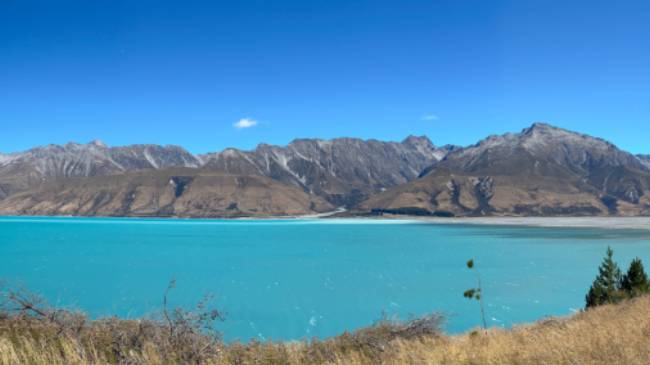 Glistening water at Lake Pukaki | Bec Adams