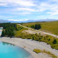 Nothing beats cycling beneath the mighty Aoraki/Mt Cook | Daniel Thour