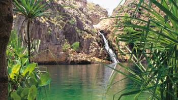 Barramundi Falls Kakadu National Park | David Tatnell