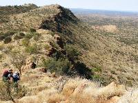 Vistas across the central Australian desert |  <i>Gesine Cheung</i>