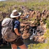 Looking down at falls | Shaana McNaught