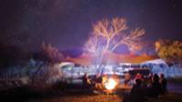 Around the campfire at Charlie's Camp on the Larapinta Trail |  <i>Graham Michael Freeman</i>