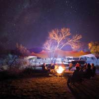 Around the campfire at one of our exclusive eco-comfort camps | Graham Michael Freeman