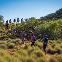 Walking along Central Australia's stunning Larapinta Trail | Graham Michael Freeman