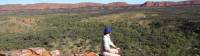 Ridge views on the Larapinta Trail |  <i>Latonia Crockett</i>