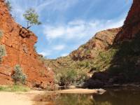 Beautiful Ormiston Gorge. |  <i>Ayla Rowe</i>