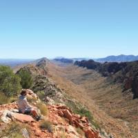 Trekking the Larapinta Trail in Central Australia | Ayla Rowe