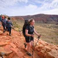 Hikers on the Larapinta Trail | Luke Tscharke