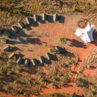 Our exclusive Eco-Comfort Camps are located in spectacular locations | Luke Tscharke