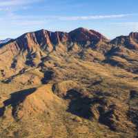 The Larapinta Trail follows the ancient spine of the West MacDonnell ranges | Luke Tscharke