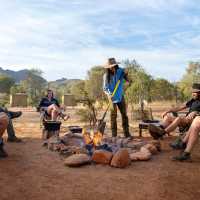 Our guides will prepare you tea and snacks as you relax in the afternoons | Shaana McNaught