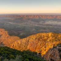 Early morning views from Mt Sonder | David Coorey