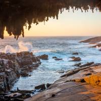 Admirals Arch - Kangaroo Island Wilderness Trail | Lauren Bath