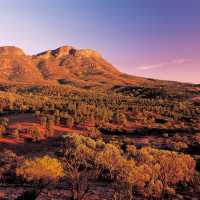 Bask in the glow of striking sunsets at Wilpena Pound | Adam Bruzzone