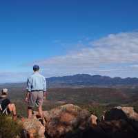 The Heysen Trail winds through the hills of the North Flinders Ranges | Tim Morris