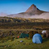 Spectacular views of Barns Bluff on the Overland Track | Mark Whitelock