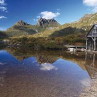 The iconic Cradle Mountain and boat shed at Dove Lake | Adrianne Yzerman