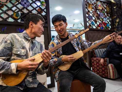 Experience the blend of cultural influences in Kyrgyzstan |  Lachlan Gardiner