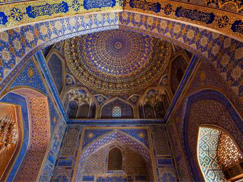 Discover Samarkand's ornate mosques and mausoleums |  Lachlan Gardiner