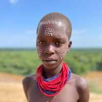 Local girl in Ethiopia