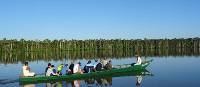 Amazon boat trip on school adventure to Peru | Drew Collins